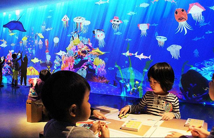 畫(huà)畫(huà)水族館